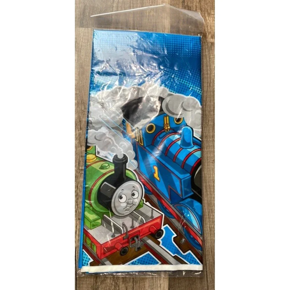 THOMAS TRAIN HALLMARK Table Cloth 2 Lot